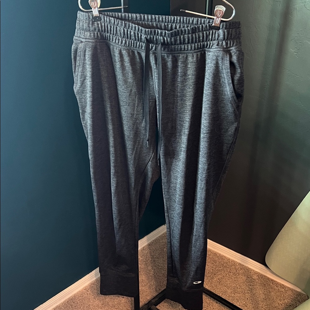 Champion Black Track Pants